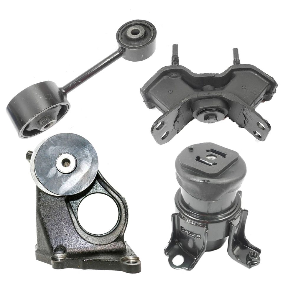 Juego de 4 piezas de montaje de motor y transmisión automática para Toyota 97-01 Camry 97-98 Avalon 3.0 Foto 2 de 4
