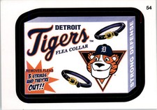 WACKY   TRADING  CARD   DETROIT    TIGERS   #   54    FREE SHIPPING 