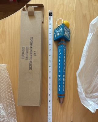 Samuel Adams Coastal Wheat Summer Beer Tap Handle Draft Keg Marker Sam Adams