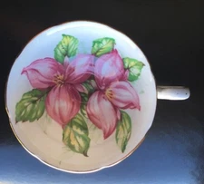 ROYAL STAFFORD (PINK TRILLIUM) TEACUP ONLY