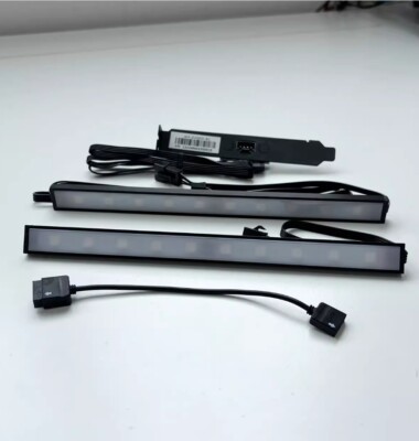 RGB LED Strips For Phanteks Eclipse P600s 200/300mm 10/15 LEDs Per
