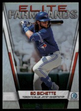 2019 Bowman Chrome - Elite Farmhands #EF-BB Bo Bichette (RC)