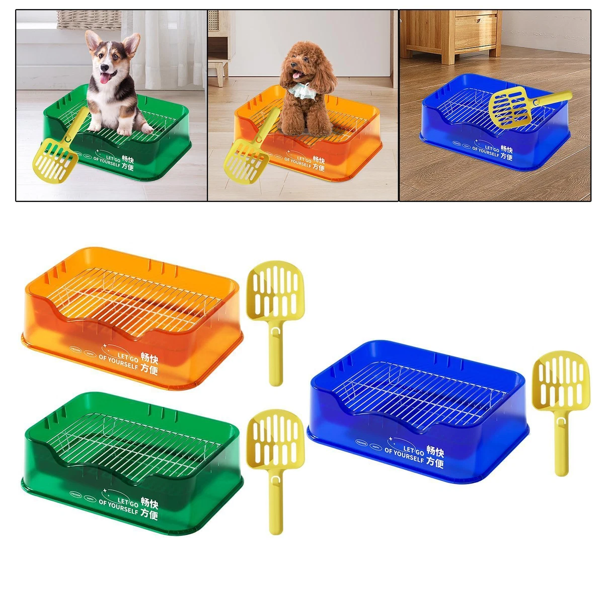 Outdoor dog toilet tray cheap