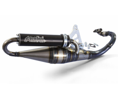 AUSPUFF POLINI SCOOTER TEAM 4 MBK OVETTO NITRO NEOS FORTE EVOLIS FIZZ 50 2T