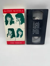 Kathy Mattea The Videos VHS 6 Music Videos Walking Away a WInner Rare OOP VHS
