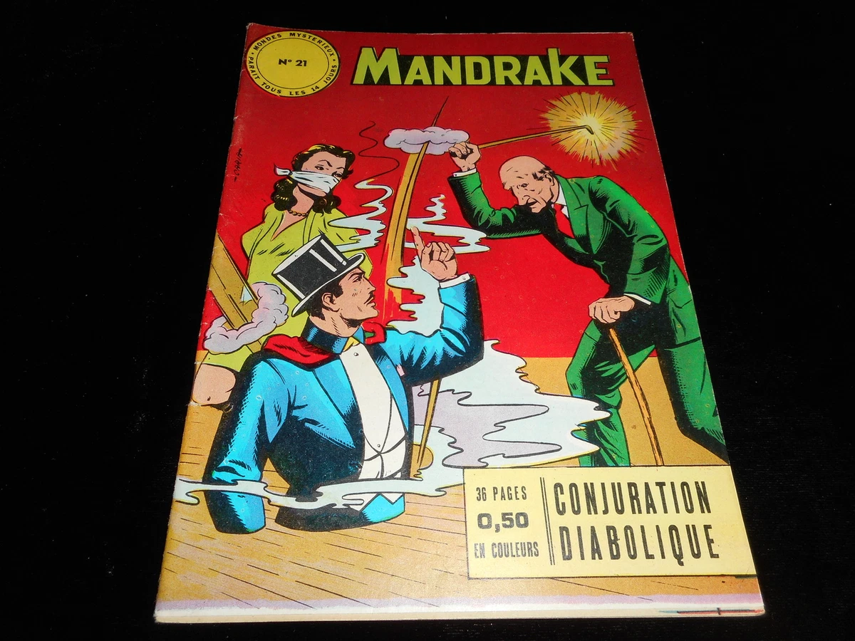 Mandrake - Coleção Quadrinhos Clássicos. Volume 1