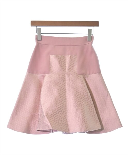 ALEXANDER MCQUEEN Knee-length Skirt Pink(Total pattern