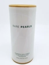 Avon Rare Pearls Shimmering Perfumed Talc Body Powder 1.4 oz New & Sealed