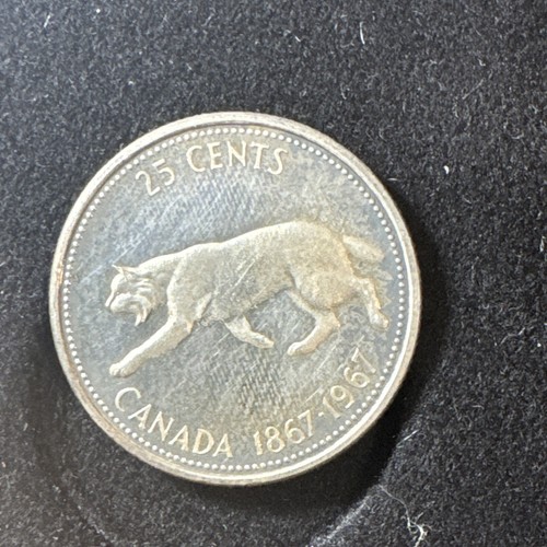 1967 ROYAL CANADIAN MINT Ottawa 7 Coins Set With Confederation Medal - Picture 15 of 21