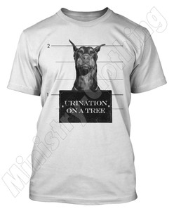 doberman shirt