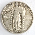 United States 1926 Standing Liberty Quarter 90% Silver Philadelphia Mint Coin