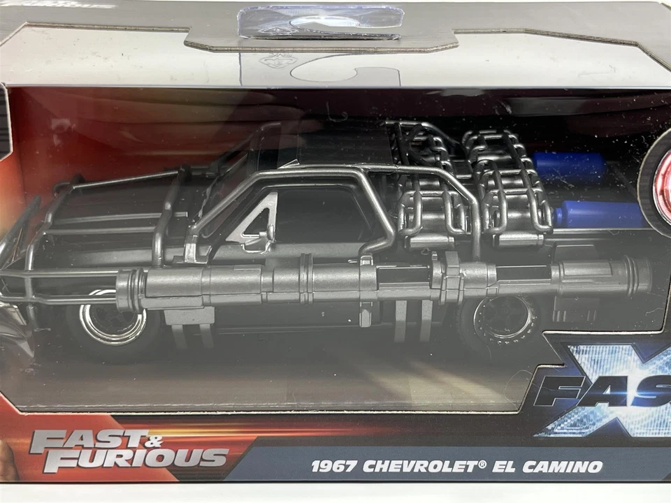 Fast and Furious FAST X 1967 Chevrolet El Camino With Cage 1:32 Jada 34733 - Image 3 of 4