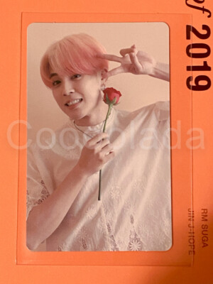 BTS Memories of 2019 DVD Official [Photocard Only] - Jungkook +