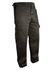 Mens Tactical Trousers Black Military Army Airsoft Cargo Combat Work Pants