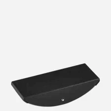 Montblanc Desk Accessories Black Leather Ink Blotter 111463 M84037 Italy - NICE!