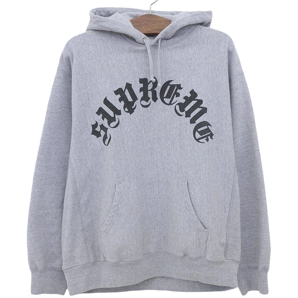 Supreme Supreme Imprimé Arc Sweat à Capuche Coton Sweat Parka Haut Homme...