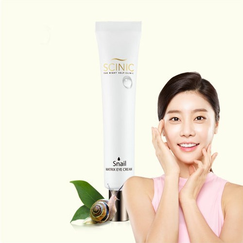 scinic matrix eye cream