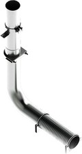 Mbrp Universal Full Size Pickup Single Stack Mount Kit Al Ut4001 Mbrp Universal Full Size Pickup Single Stack Mount Kit Al Ut4001