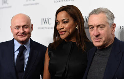 Schaffhausen CEO Georges Kern actress Grace Hightower Tribeca Film - Old Photo 1