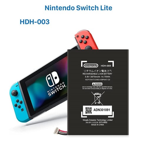 Batterie Nintendo HDH003 Pour La Nintendo Switch Lite 3701204316917