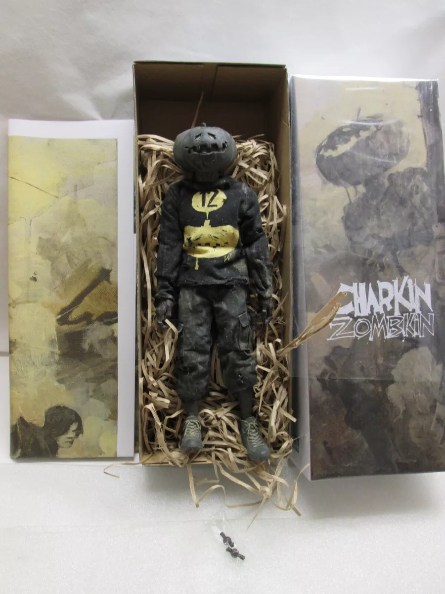 ThreeA Ashley Wood 3A 1/6 figure Halloween AK Charkin Zombkin Pumpkin Bambaland