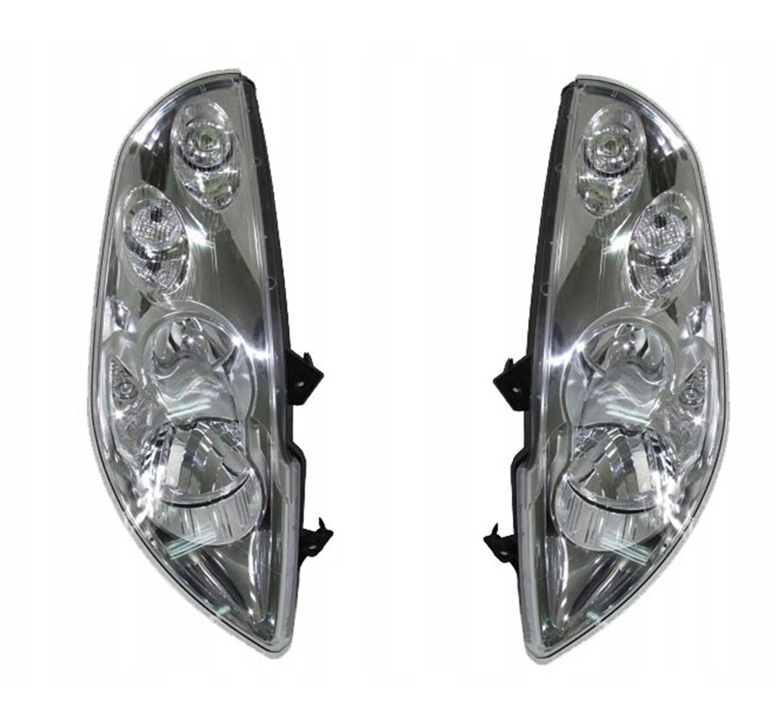 Phare avant droit Renault Master pour remplacer un bloc optique cassé ou recalé au contrôle technique
