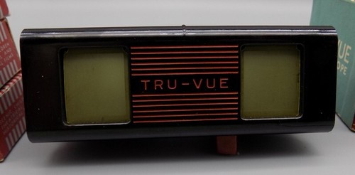 Visor Tru-Vue + 3 tiras de película en caja original Cavernas Blondie Banff Carlsbad - Imagen 3 de 18