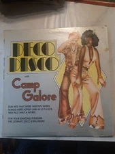 CAMP GALORE DECO DISCO VINYL LP (USA) 1976