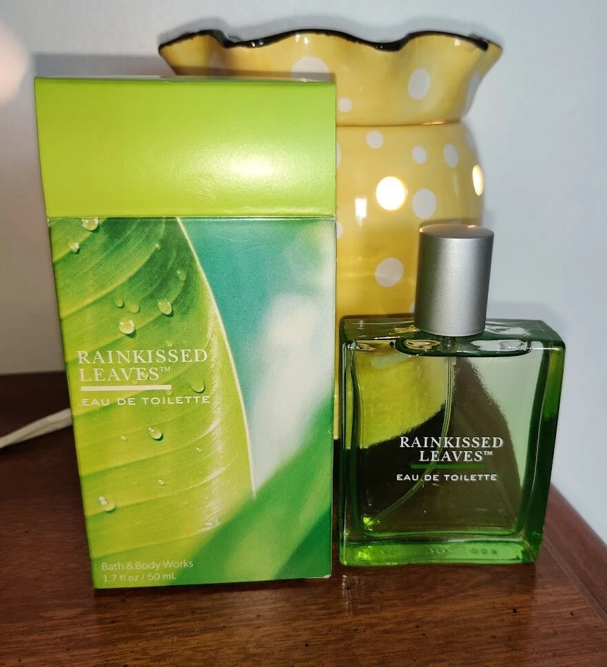 BATH BODY WORKS RAINKISSED LEAVES EDT ORIGINAL RARE NEW 1.7