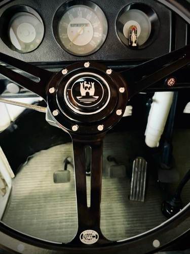 vw Baywindow Vader 17" Steering Wheel for vw volkswagen Earlybay camper AAC345 - Picture 7 of 15