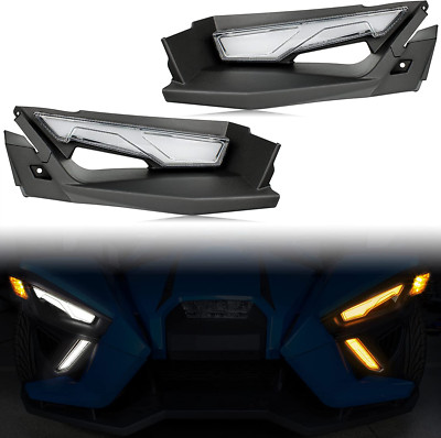 LDETXY Front Upper Accent Panel & Light Assembly Kit for Slingshot All Models...