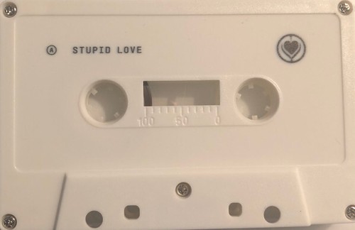 Lady Gaga - Stupid Love - Kassette Single in Kunststoff verpackt - unbenutzt / geöffnet - Bild 4 von 5