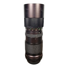 Vivitar 85-205mm 1:3.8 Auto Tele-Zoom Lens Vintage