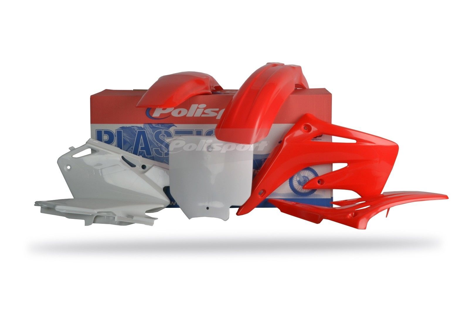 Kit plastique Polisport Honda CR 85 pour remplacer une carrosserie de moto cross usée