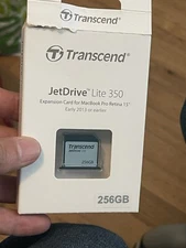 Transcend Jetdrive Lite 350 , 256GB Storage Expansion Card