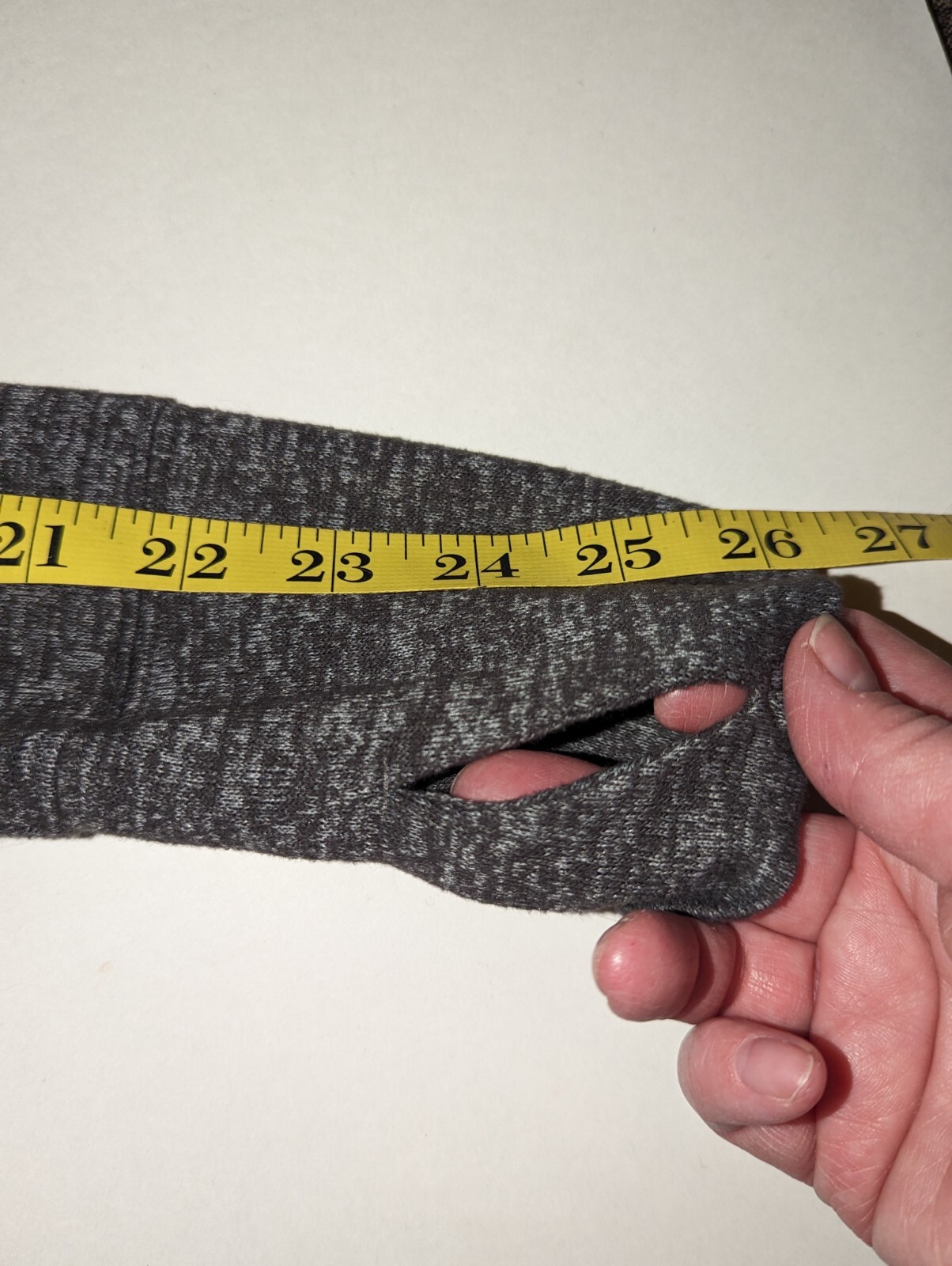 Athleta Harmony Wrap Open Front Duster Heather Gr… - image 8