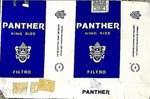Vintage Collection - Brazil 🇧🇷 - 70s - Panther - Empty