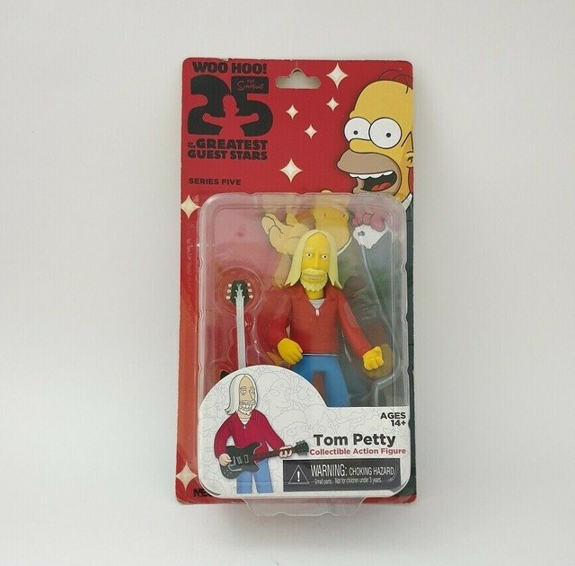 tom petty collectible action figure