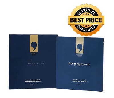 IN STOCK Derm all Matrix Mask Daily Facial Dermal-care (4 Sheets, 35g/sheet) IN STOCK Derm all Matrix Mask Daily Facial Dermal-care (4 Sheets, 35g/sheet)