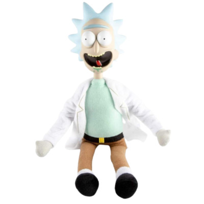 Rick and Morty sprechende Zugschnur Rick verdrahtet Rick Sanchez Plüsch WOW! Sachen selten