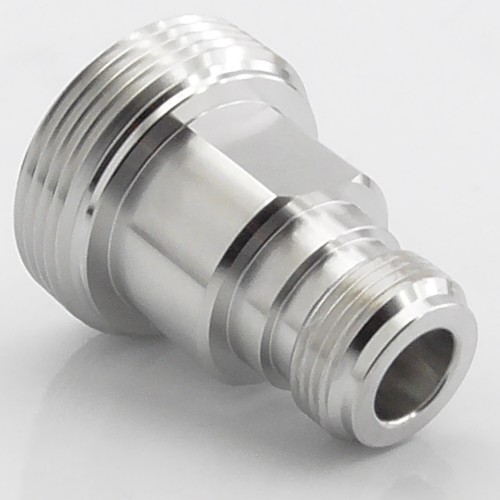 7/16 DIN Female to N type Female socket interseries adaptor - Picture 4 of 5