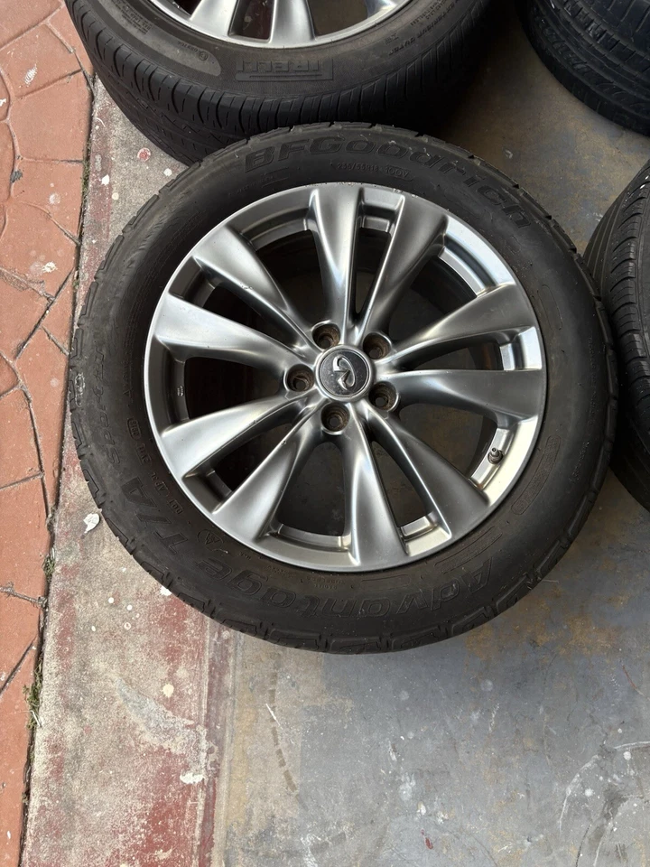 2006 INFINITI M35x Tires All Four - Image 4 of 4