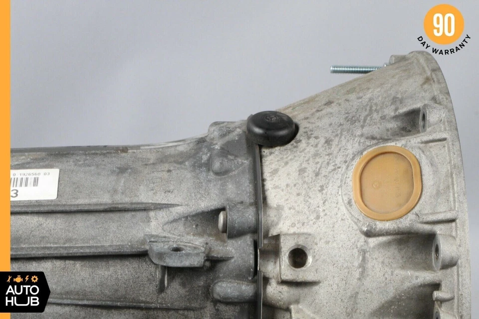 Transmisión automática Mercedes R230 SL550 E550 CLK550 722.9 RWD 7G 722.904 OEM Foto 4 de 4