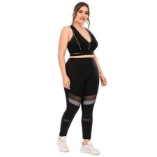 Women's Sportswear Set Bra And Legging Outdoor Jogging Exercise Sports