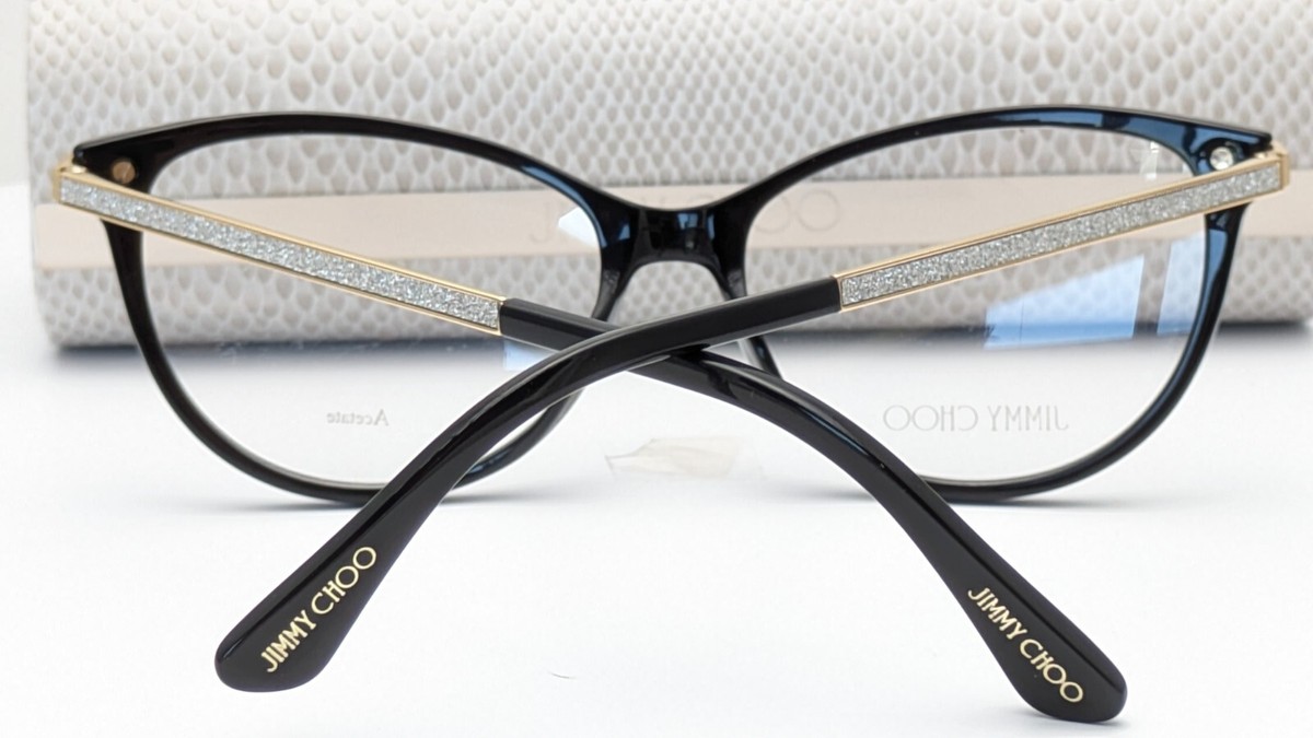 JIMMY CHOO キャットアイフレムメカネ JC352 807 Jimmy Choo