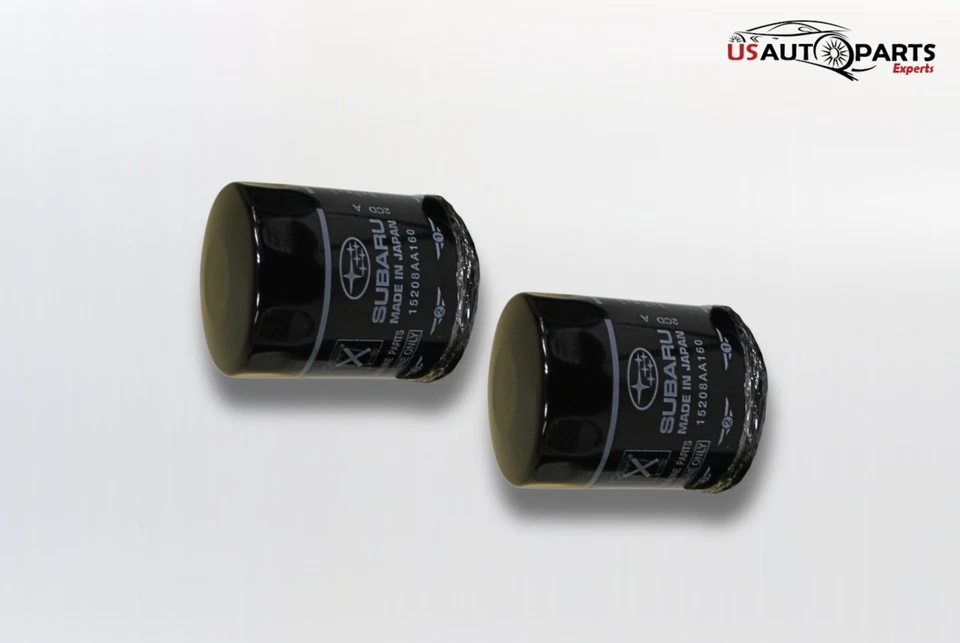 Set of 2 Genuine Subaru - Engine Oil Filter For Forester Impreza Crosstrek 11-25 Foto 3 de 4