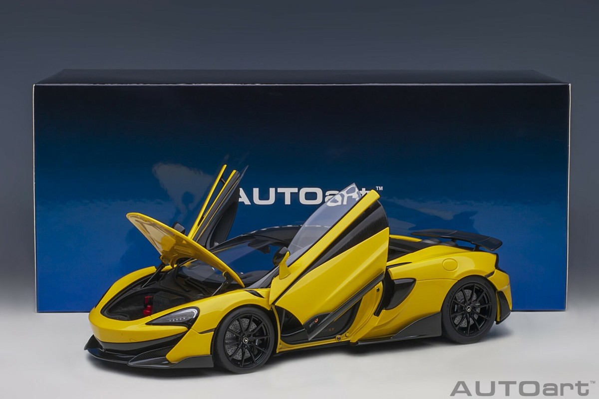 AUTOART 76082 1:18 McLAREN 600LT (SICILIAN YELLOW) SUPERCAR | eBay