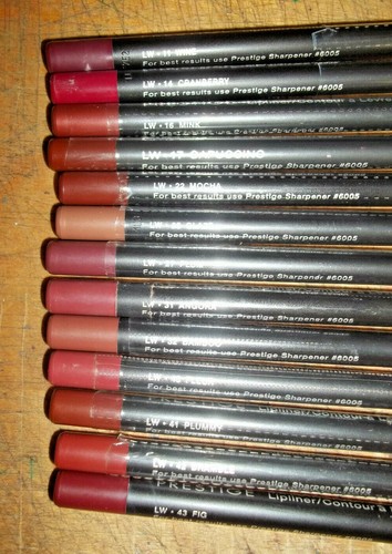 1x Prestige Waterproof Lip Liner Pencil - Picture 2 of 12