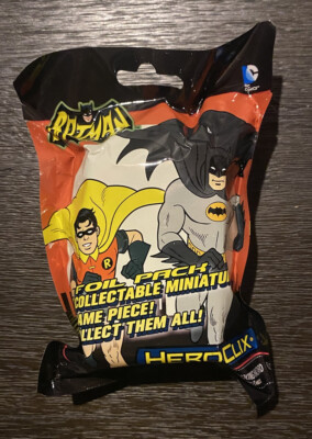 Original Batman TV Show  NECA Hero Clix. Sealed Unopened Blind Box