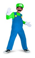 Nintendo Deluxe Luigi Children's Costume (4-6 Years) Nintendo Deluxe Luigi Children's Costume (4-6 Years)
